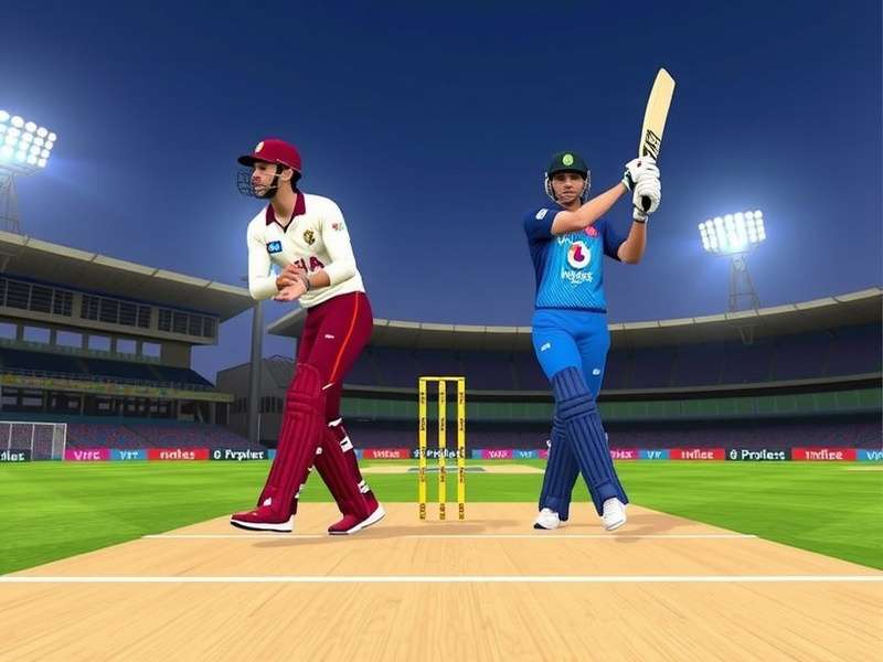 VR Cricket Supreme Striker IPL Mode